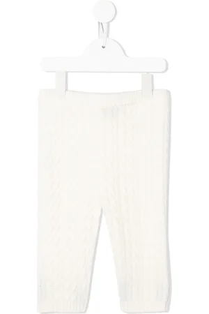 N.PEAL Kabelstrikkede leggings