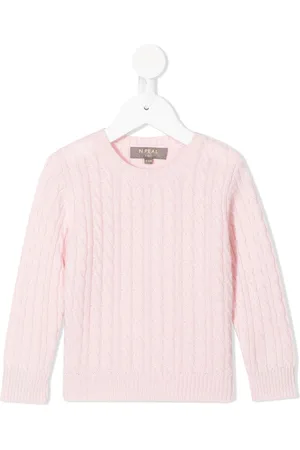 N.PEAL Kabelstrikket sweater