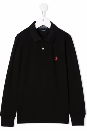 Ralph Lauren Polo med broderet logo