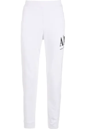 Armani Exchange Joggingbukser med broderet logo