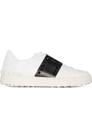 VALENTINO GARAVANI Rockstud Untitled lædersneakers