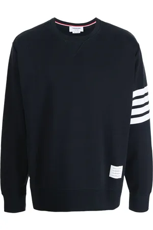 Thom Browne Sweatshirt med 4-Bar-detalje