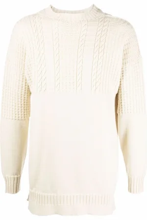 Maison Margiela Striktrøje i uld