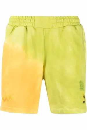 Alexander McQueen Træningsshorts med grafisk tryk