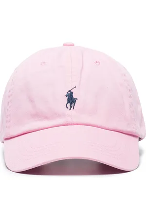 Ralph Lauren Klassisk baseballkasket med broderet logo