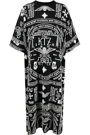 KTZ Kaftan med kirketryk