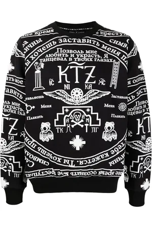 KTZ Sweatshirt med kirketryk