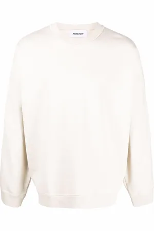 AMBUSH Langærmet sweatshirt med logotryk