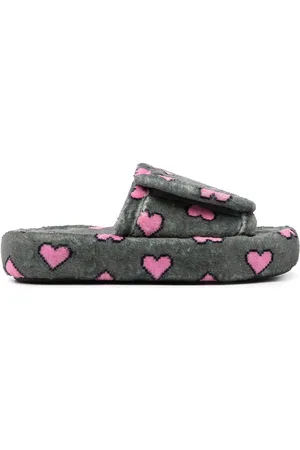 Natasha Zinko Sandaler med pixeleret hjerte