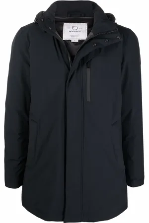 Woolrich Mountain parka med hætte
