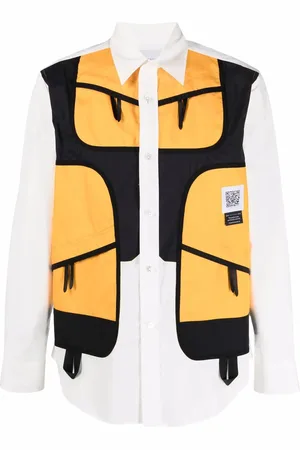 Fumito Ganryu Langærmet Portable skjorte
