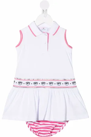 Chiara Ferragni Logomania polo-skjortekjole