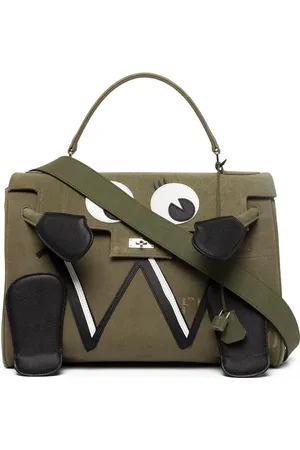 READYMADE X Dr Woo doll tote-taske