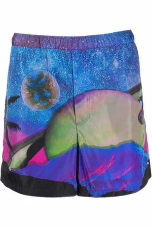 VALENTINO GARAVANI Badeshorts med grafisk tryk