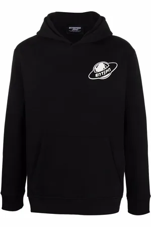 ENTERPRISE JAPAN Hættetrøje med logotryk