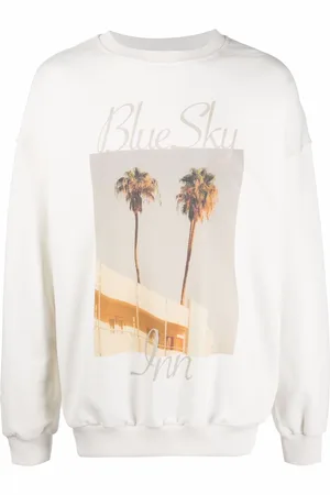 BLUE SKY INN Blue Sky sweatshirt i økologisk bomuld