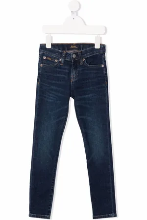 Ralph Lauren Skinny-jeans i denim