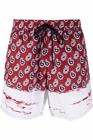 Etro Badeshorts med paisleytryk