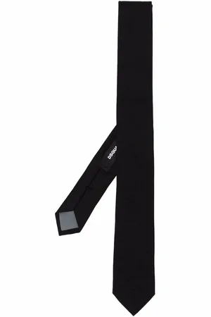 Dsquared2 Vævet silkeslips