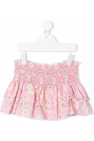 MONNALISA Piger Tunikaer - Smock-nederdel med blomstertryk