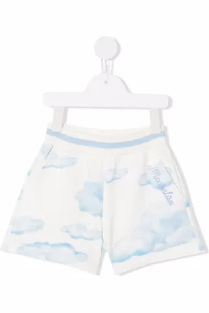MONNALISA Shorts med skytryk