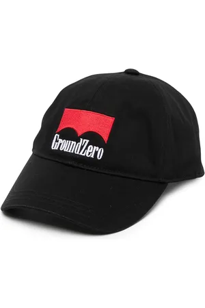 Ground Zero Kasket med logobroderi