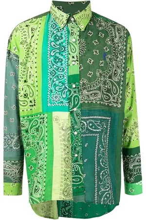 READYMADE Skjorte med paisleytryk