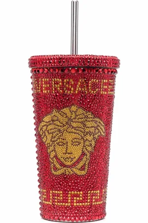 VERSACE Medusa rejsekop med krystaludsmykning