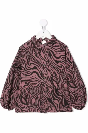 Le pandorine T-shirt med zebratryk