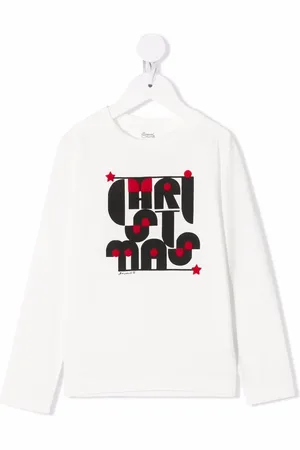 BONPOINT Langærmet Tadda festive T-shirt