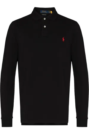 Ralph Lauren Polo med broderet logo