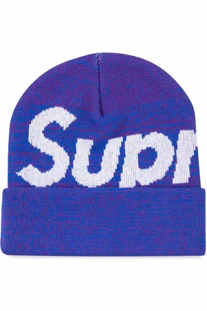 Supreme Hue med stort logo