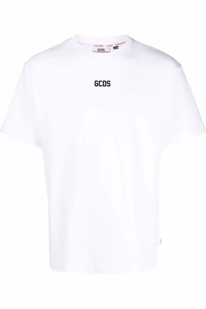 GCDS Kortærmet T-shirt med logotryk