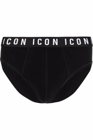 Dsquared2 Bikinitrusser med Icon-talje