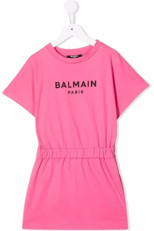 Balmain Kjole med logotryk