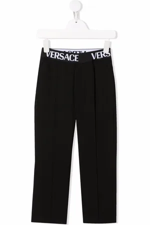 VERSACE Medusa bukser med logo i taljen