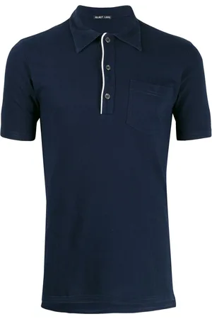 Helmut Lang Polo med kontrast-søm