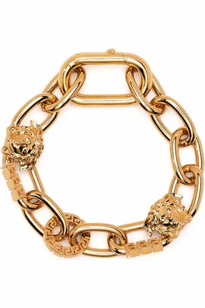 VERSACE Kædearmbånd med logo