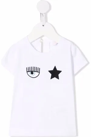 Chiara Ferragni T-shirt med logotryk