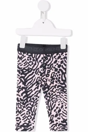 Kenzo Leggings med leopardtryk