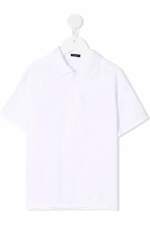 Il gufo Kortærmet polo i hør
