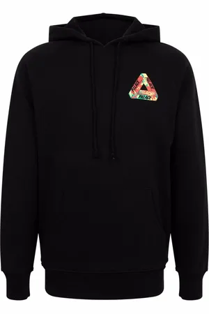 PALACE One Wave Rasta Tri-Ferg hættetrøje