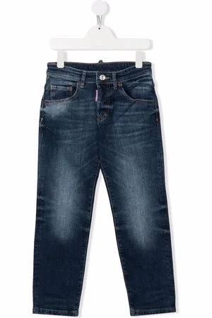 Dsquared2 Jeans med mellemhøj talje og smal pasform