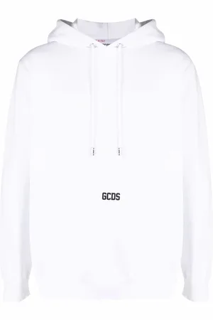 GCDS Hættetrøje med logotryk