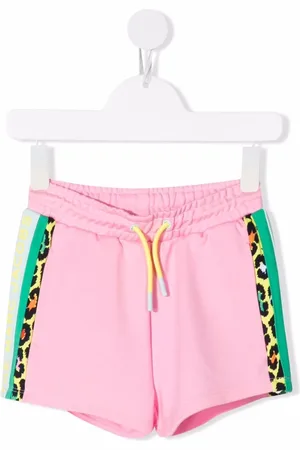 Marc Jacobs Shorts med logostribe i siden