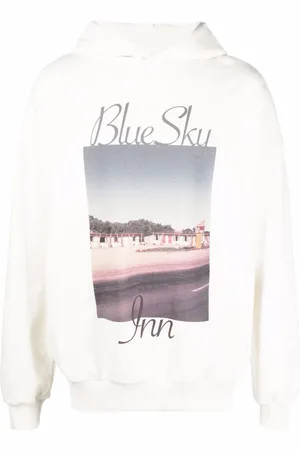BLUE SKY INN Sweatshirt med logotryk