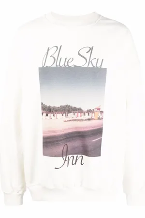 BLUE SKY INN Sweatshirt med retrotryk