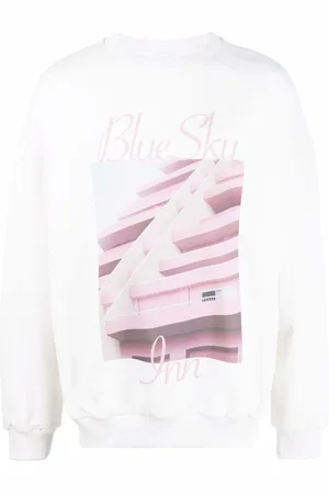 BLUE SKY INN Sweatshirt med logotryk