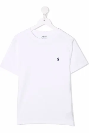 Ralph Lauren T-shirt med Polo Pony-broderi