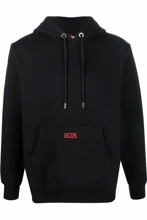 GCDS Hættetrøje med løbesnor og logo